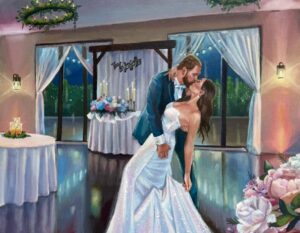 Illinois Live Wedding Painter St. Louis Live Wedding Painter