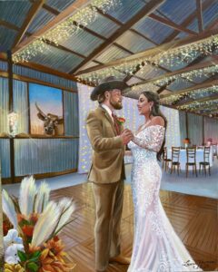 Live Wedding Painter Illinois